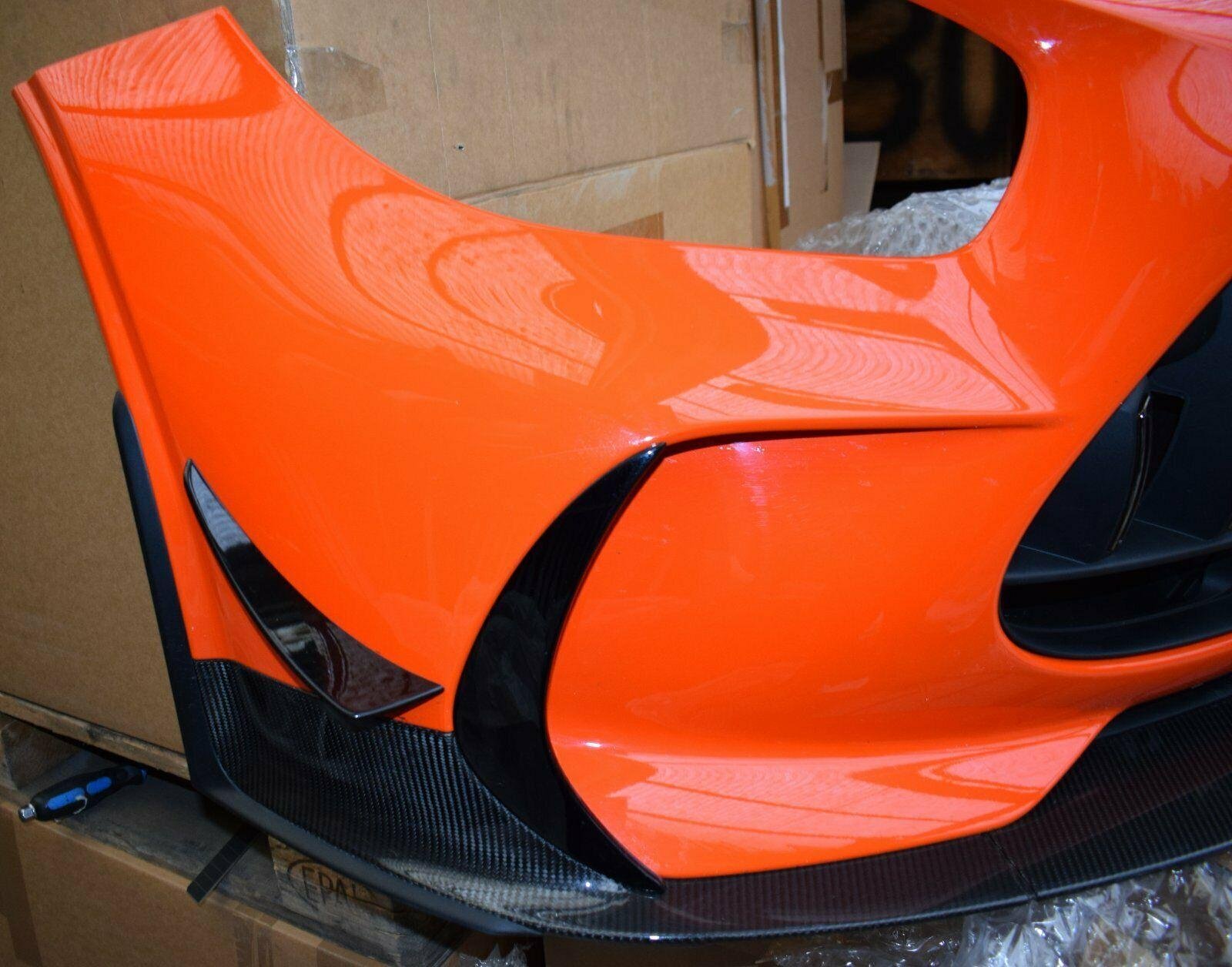 Mercedes C190 AMG GT Black Series Front Bumper - Image 8