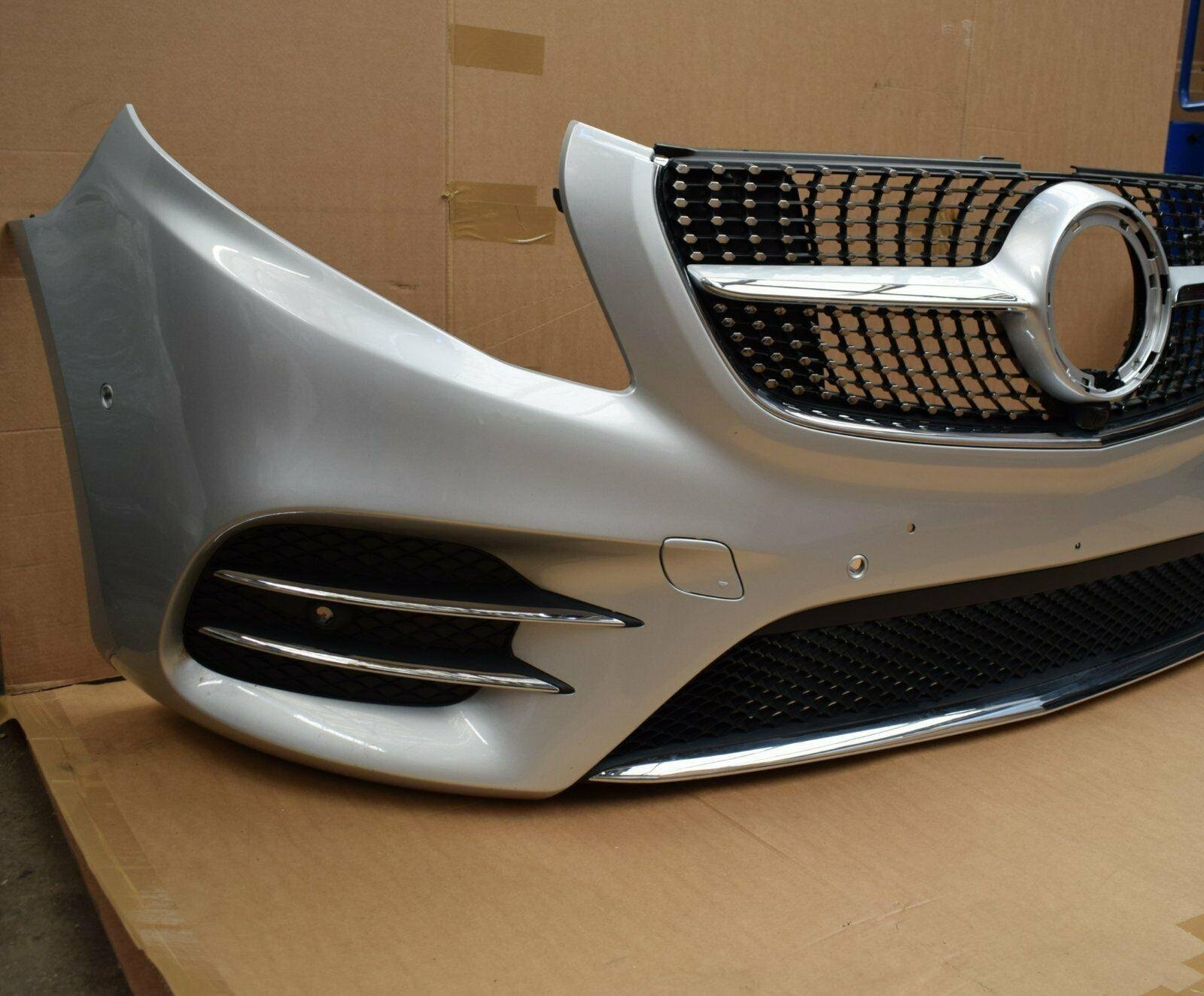 Mercedes W447 V-Class AMG Front Bumper - Image 5