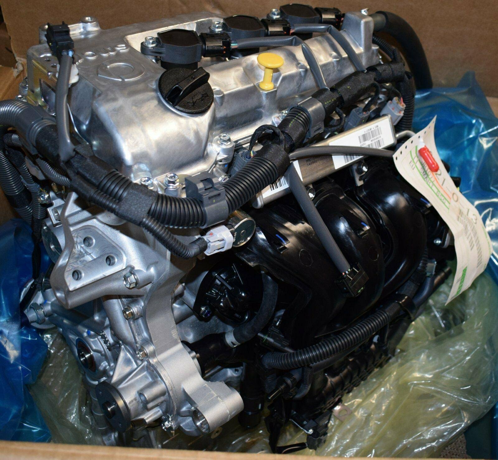 Original SMART 1.0L MHD Engine