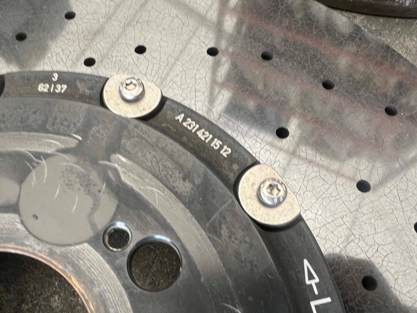 Mercedes GTR 190 AMG Ceramic Brake System - Image 7