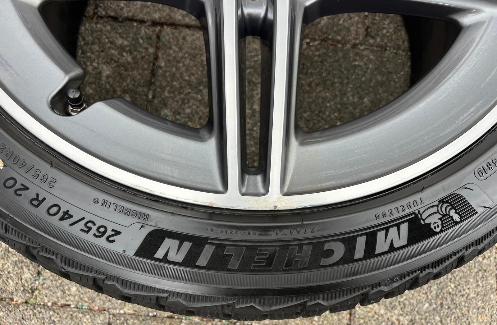 Mercedes-Benz AMG GT X290 20-inch Winter Wheels - Image 9