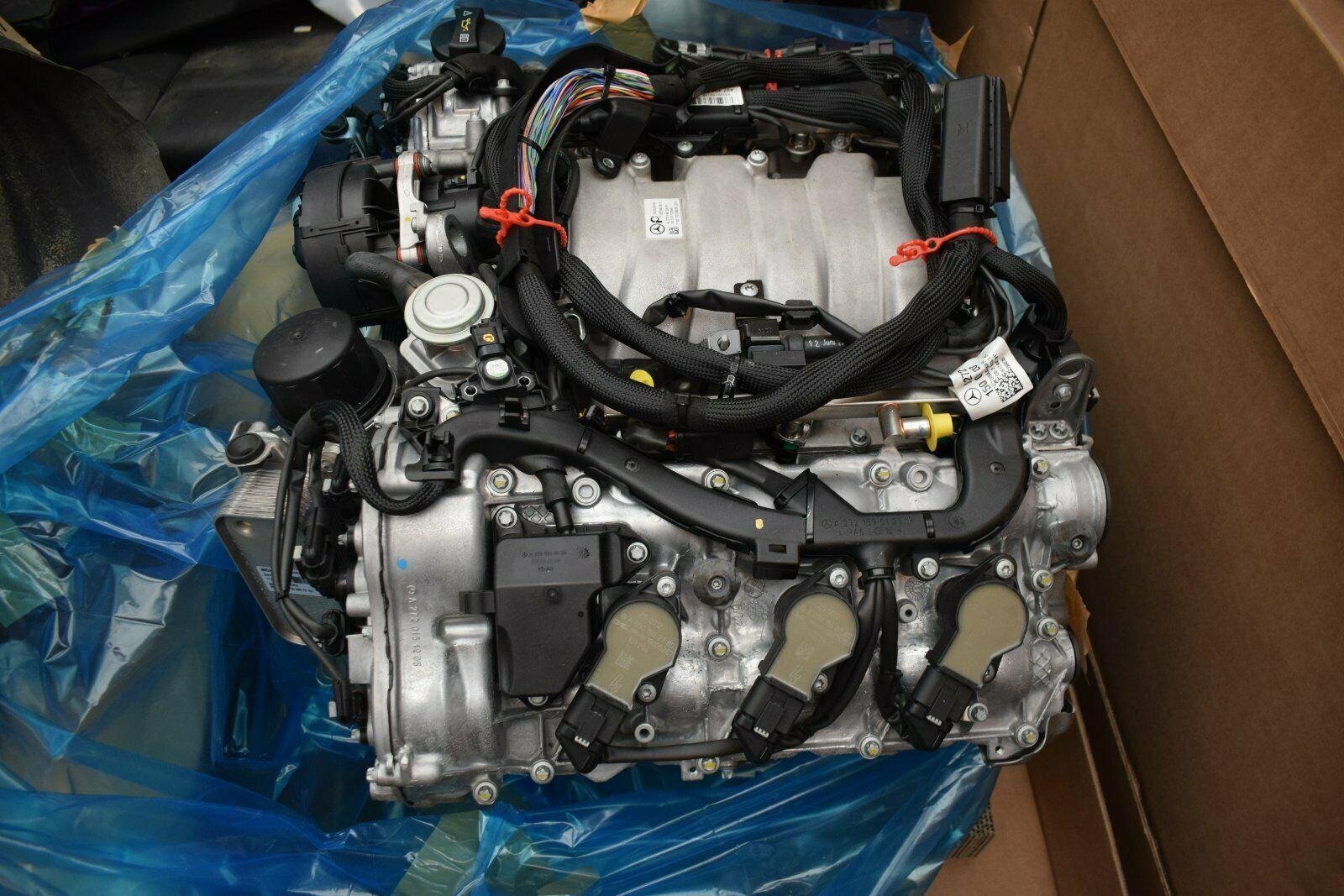 Mercedes Complete Engine ML450 Hybrid Petrol V6 Engine 272.973