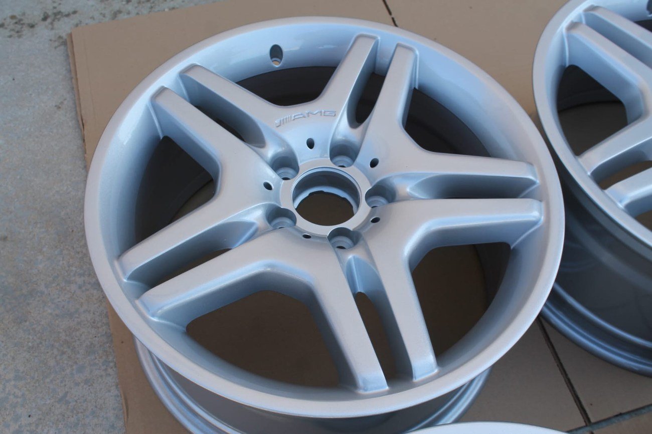 Staggered 18″ Cromodora AMG Wheels - Image 11