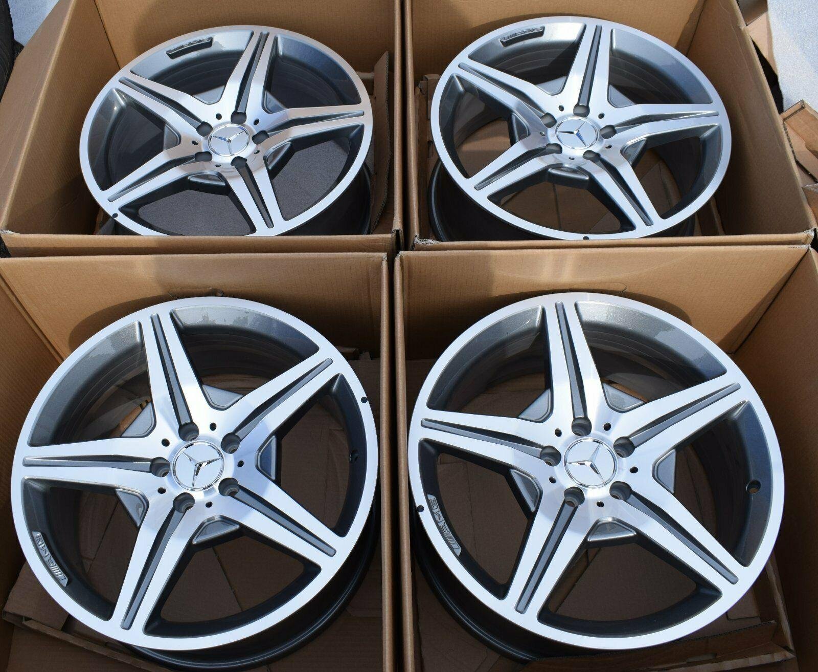 Original Mercedes AMG Rim Set – SL-Class R230 – OEM