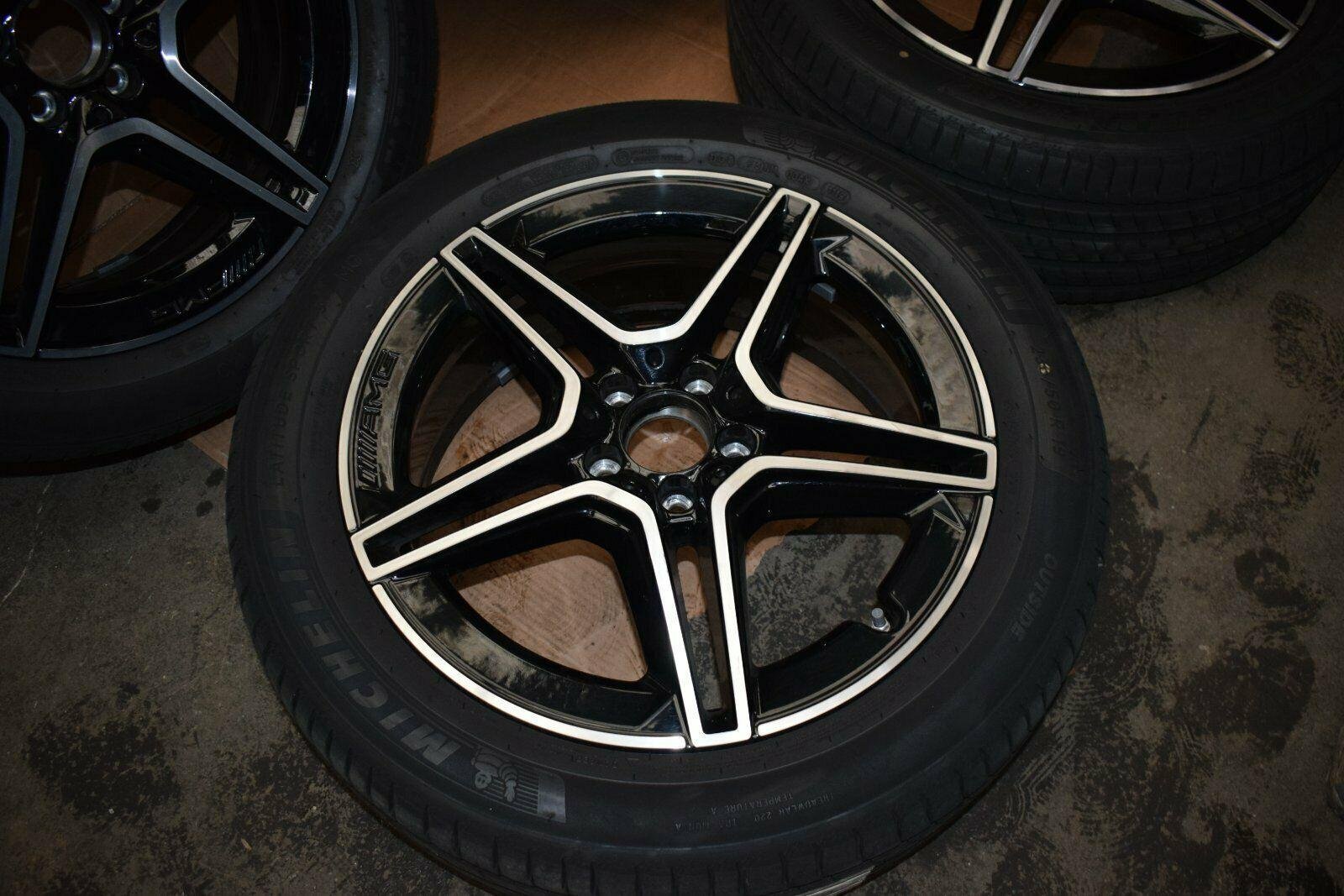 Original Mercedes w247 B-Class AMG Wheels Set - Image 3