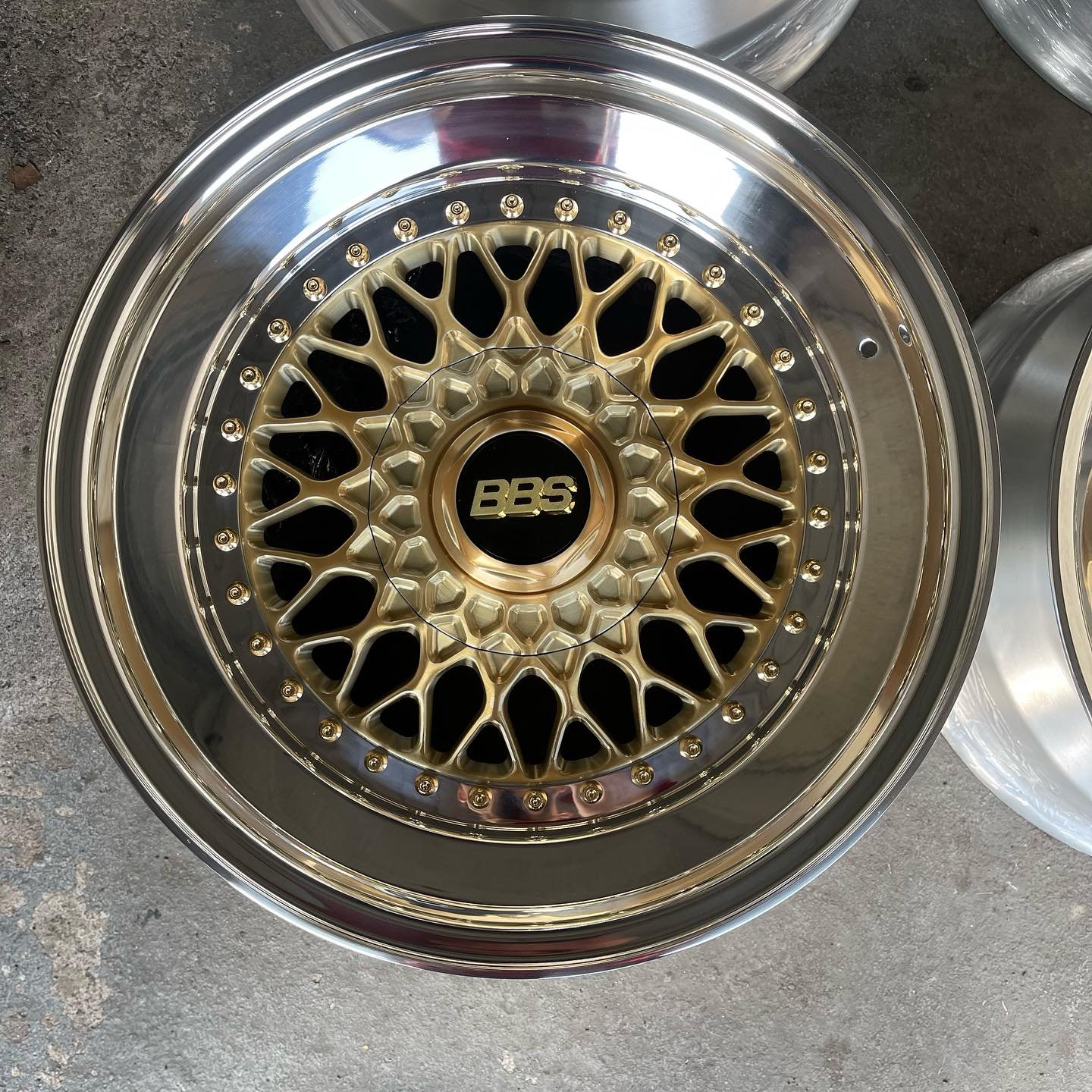 Original BBS RS 023 3-Piece Wheels - Image 4