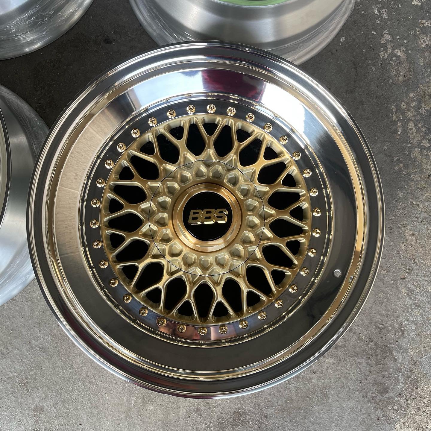 Original BBS RS 023 3-Piece Wheels - Image 5