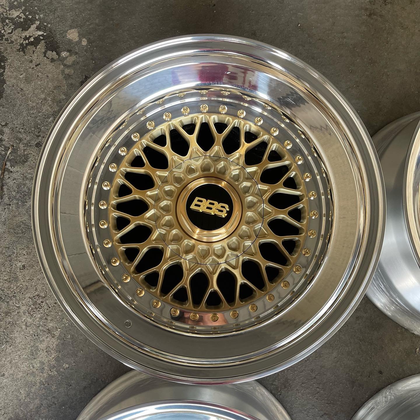 Original BBS RS 023 3-Piece Wheels - Image 8