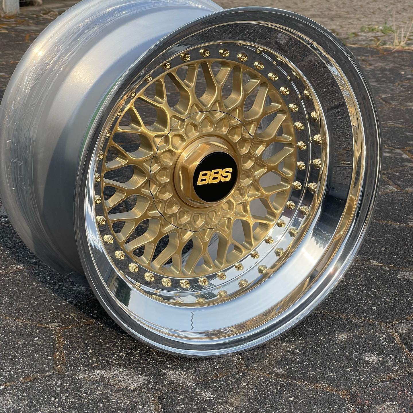 Original BBS RS 023 3-Piece Wheels - Image 7