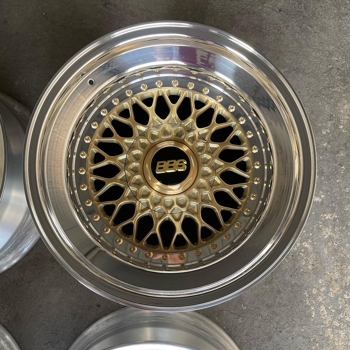 Original BBS RS 023 3-Piece Wheels - Image 6