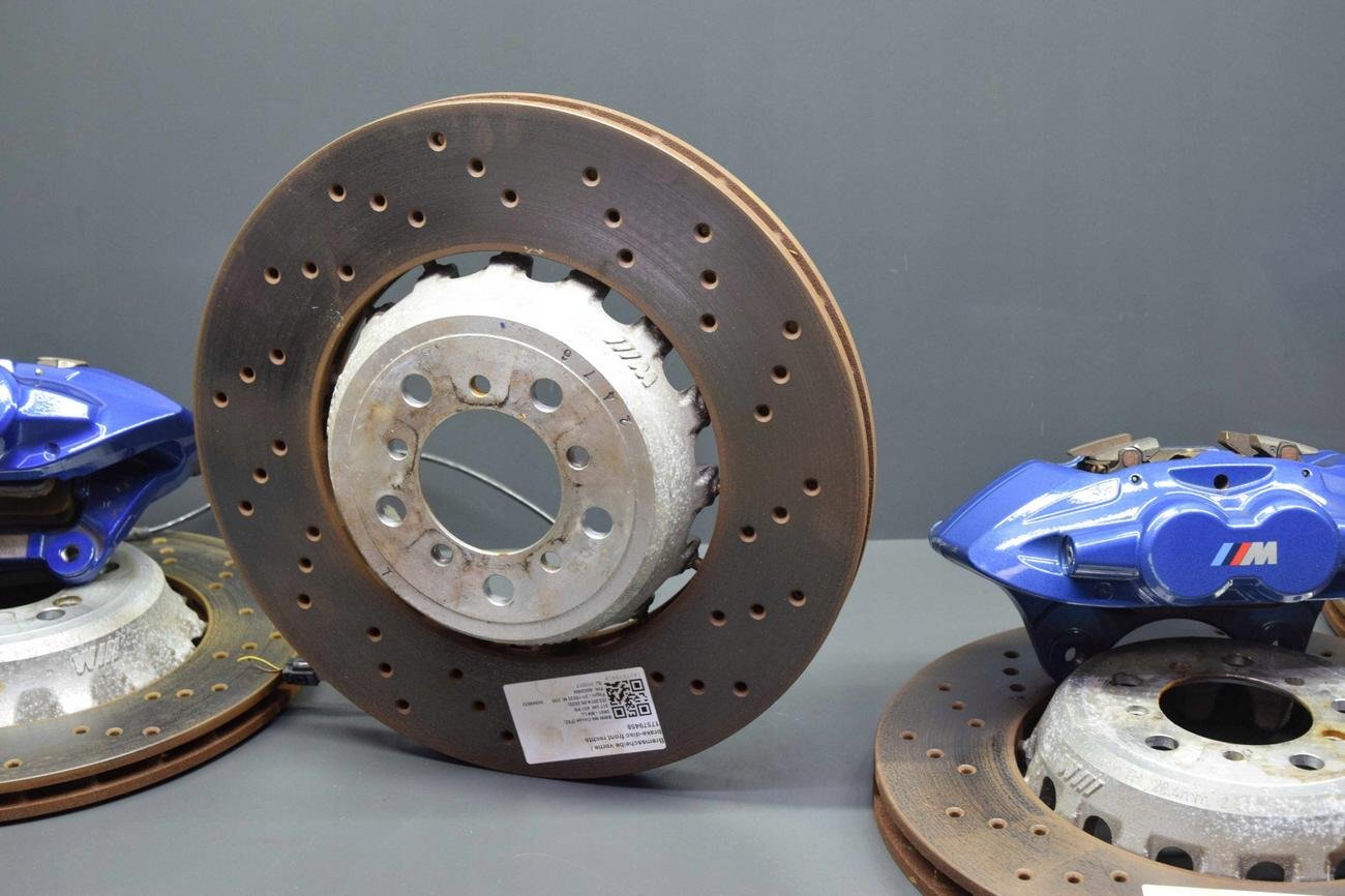 BMW M2 Competition F87 brake system - Image 9