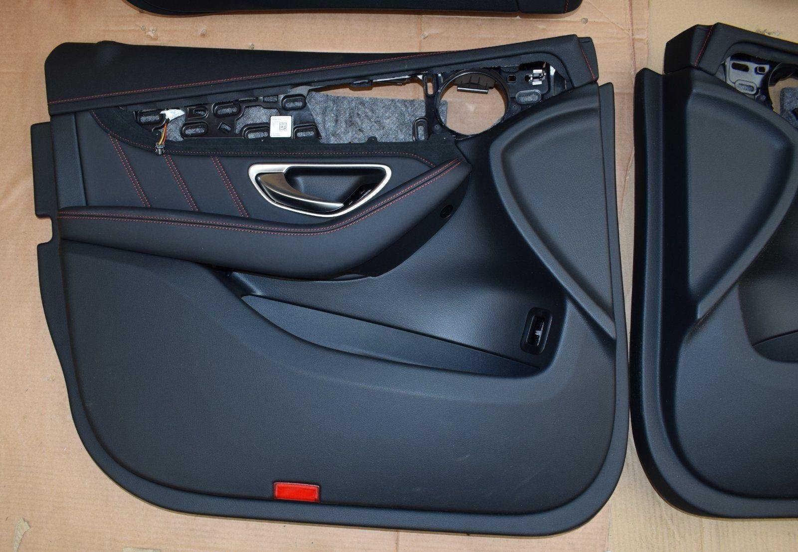 Mercedes W223 S-Class AMG Line Front Bumper & Original Mercedes X253 GLC Interior - Image 4