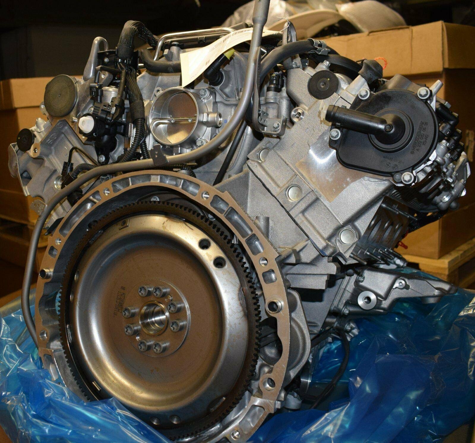 Mercedes-Benz Complete V6 Engine - Image 3