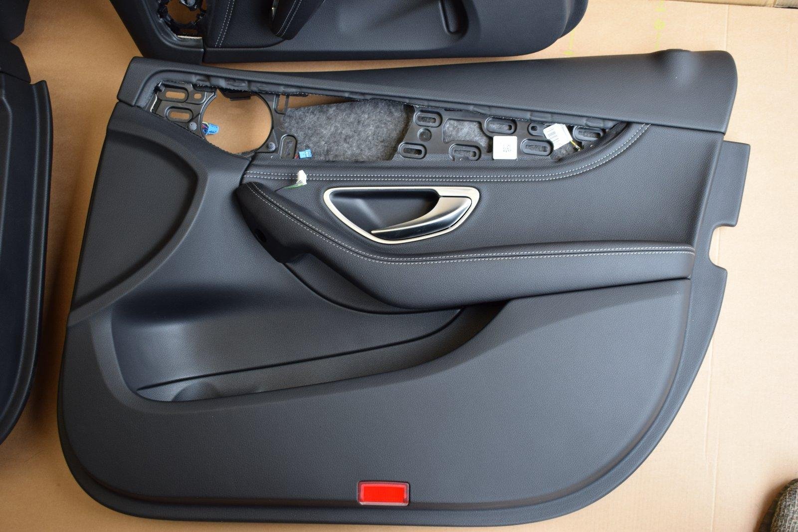 Mercedes-Benz W205 C-Class & W253 GLC Complete Door Panel - Image 6