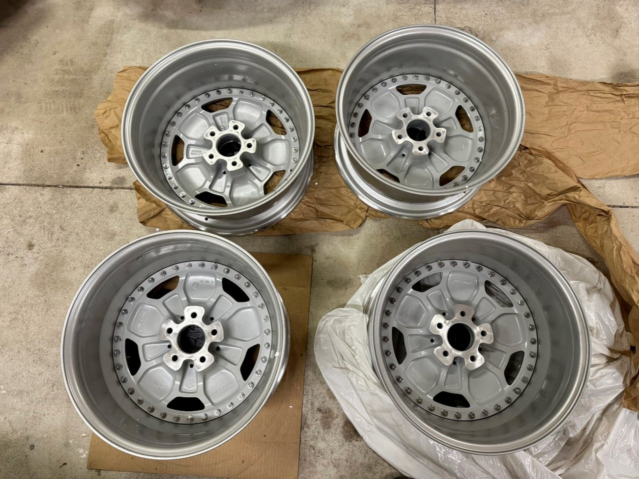 Staggered 3-Piece 17″ AMG Aero III Wheels by O.Z. Racing - Image 16