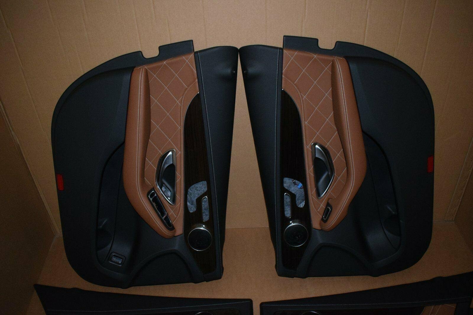 Mercedes W205 Designo Seats - Image 11