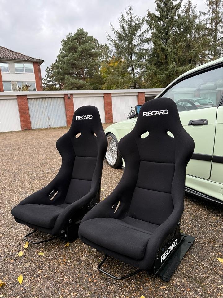 RECARO Pole Position Velour Seats - Image 3