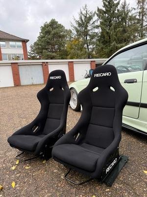 RECARO Pole Position Velour Seats - Image 4