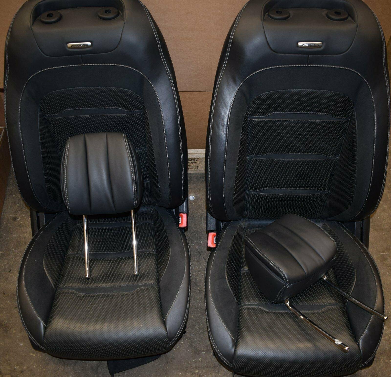 Mercedes G-Class W464 AMG Leather Seats - Image 5