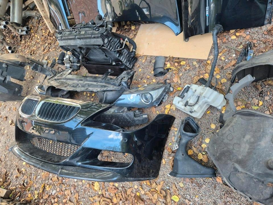 BMW M6 E63 Complete Front Package - Image 7