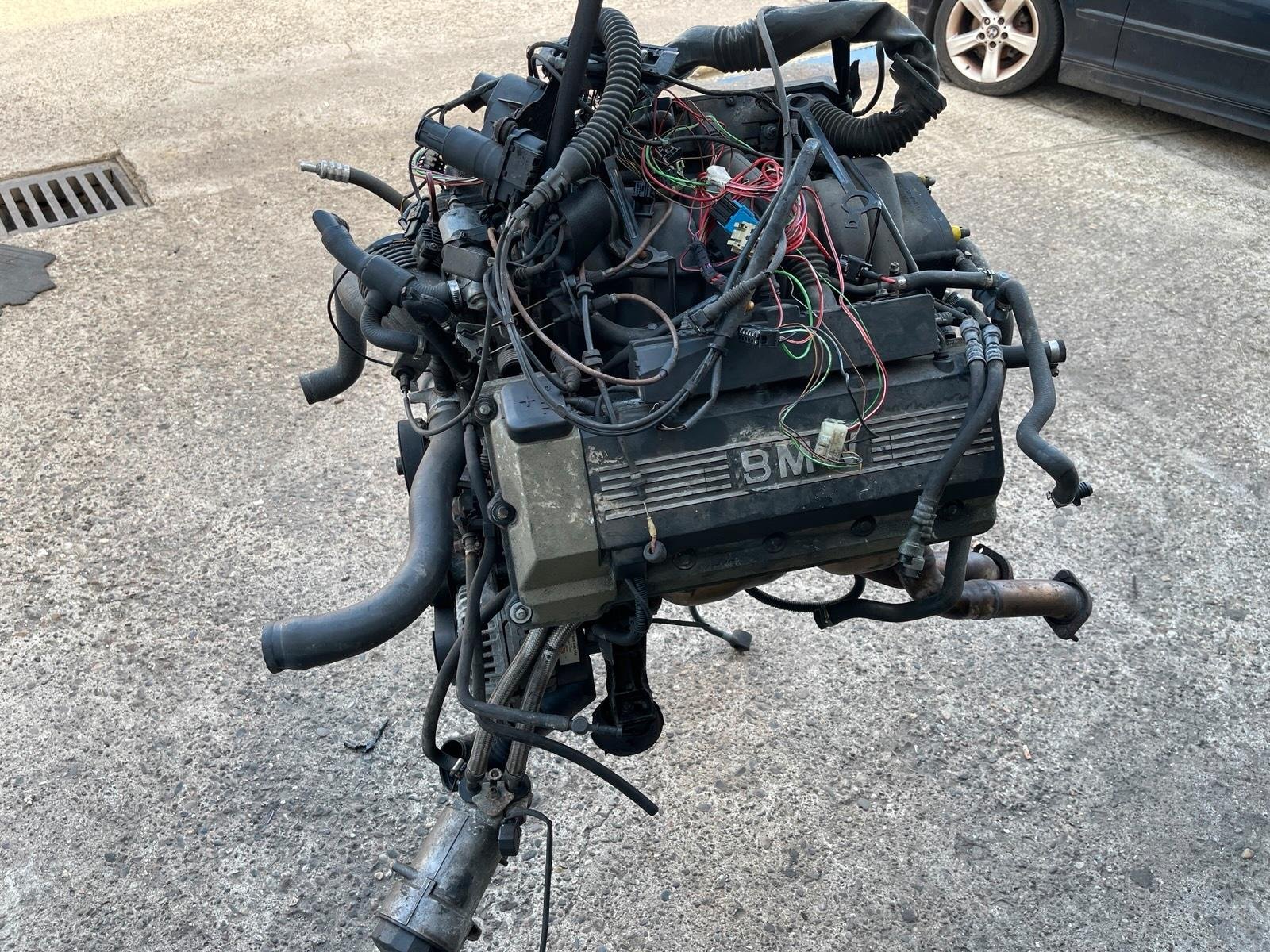 BMW V8 Engine — E39 540i / E38 740 Donor - Image 2