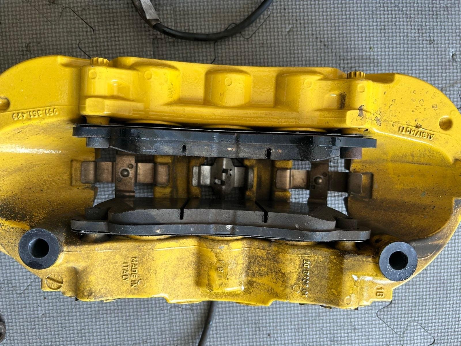 Porsche 991.2 Turbo S Ceramic Brake System - Image 6