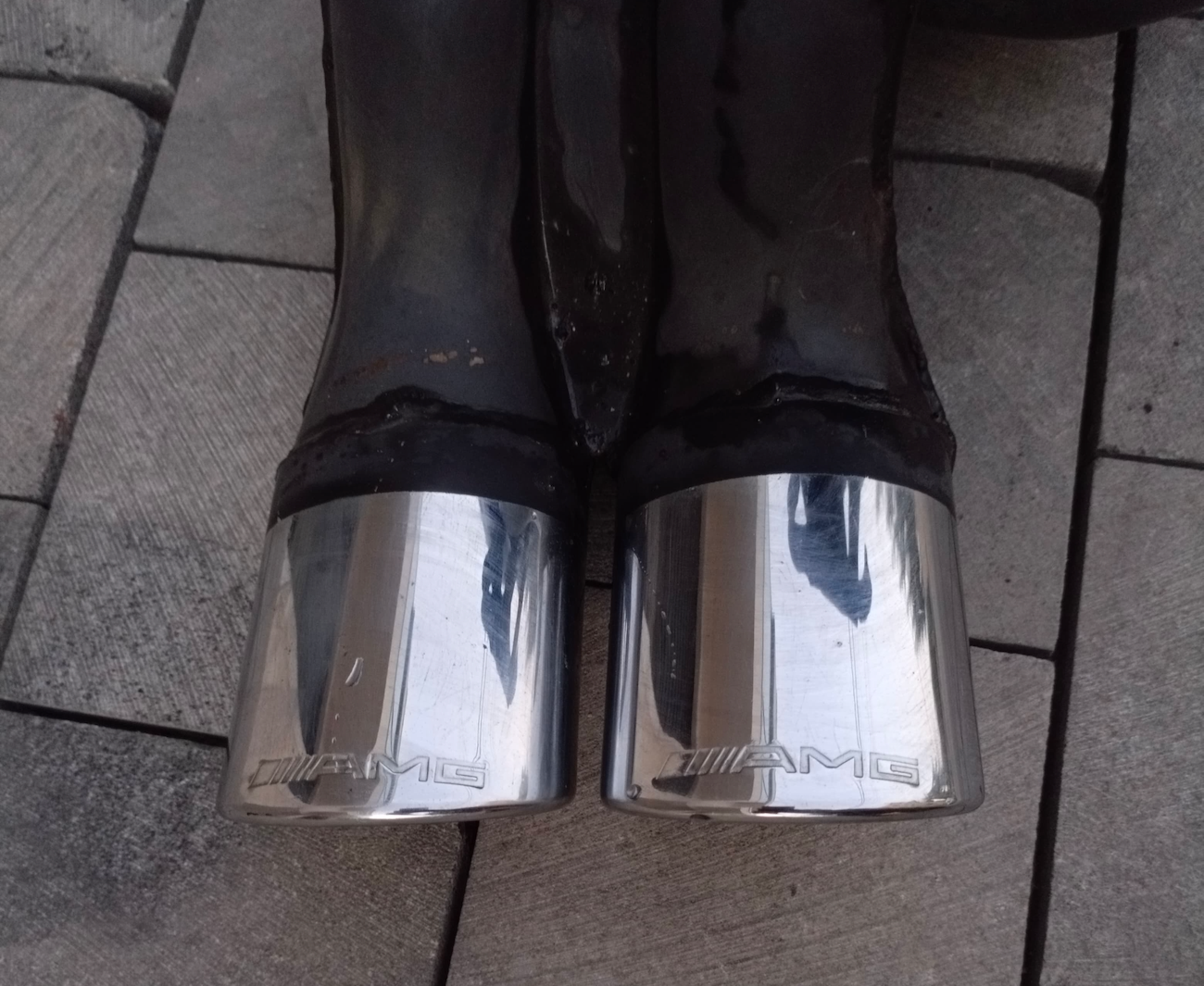 Premerger AMG R129 Exhaust System - Image 7