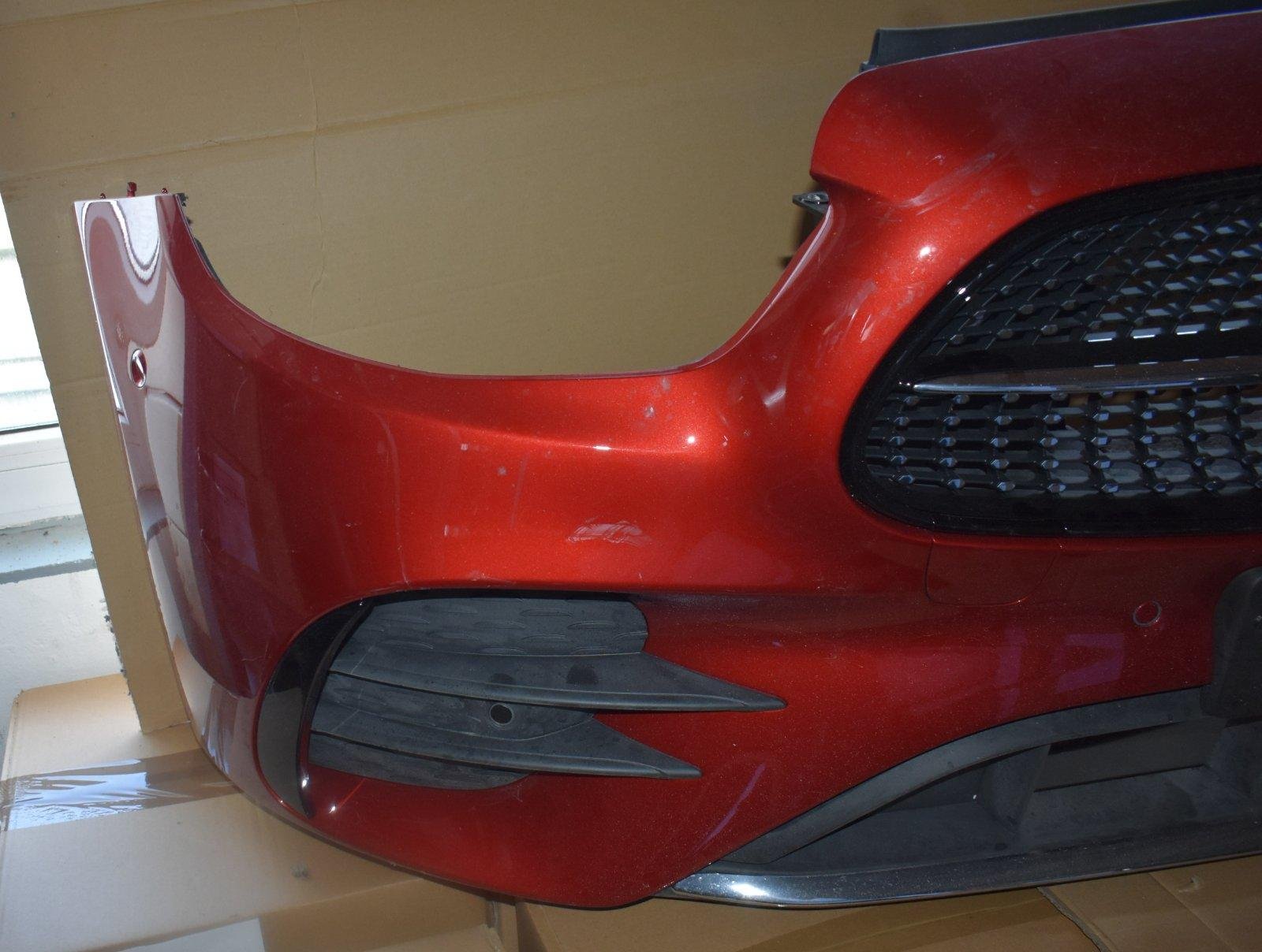 Mercedes W213 AMG Line front bumper - Image 4