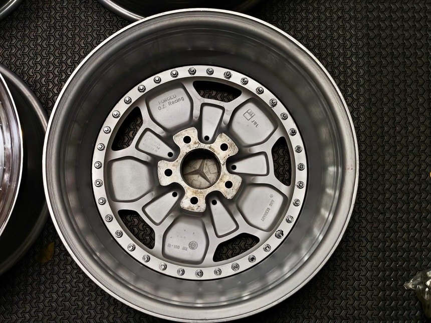 Staggered 3-Piece 17" AMG Aero III Wheels by O.Z. Racing - Image 6