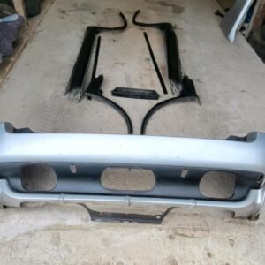 BMW OEM widening bodykit