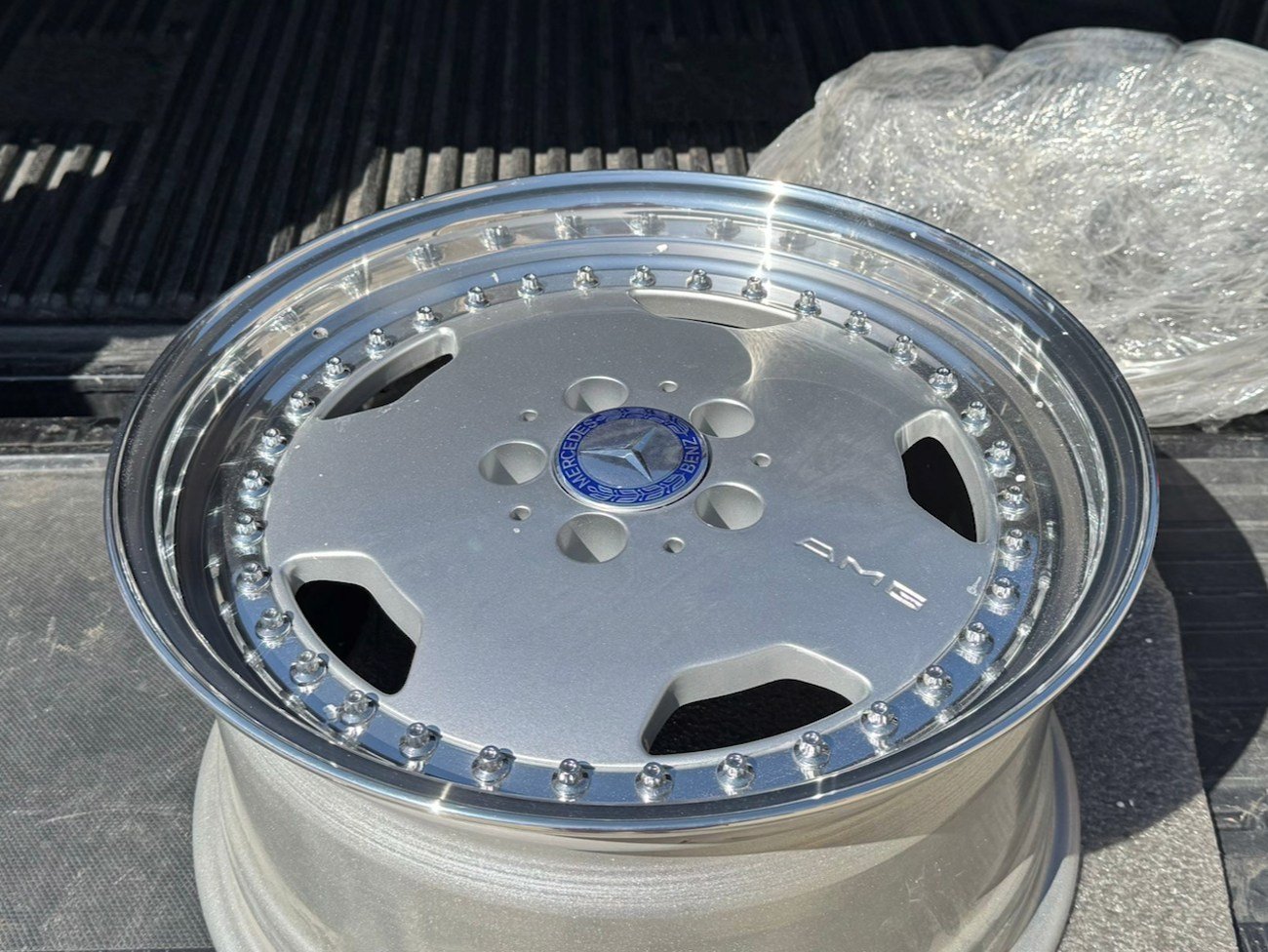 Staggered 3-Piece 17″ AMG Aero III Wheels by O.Z. Racing - Image 14