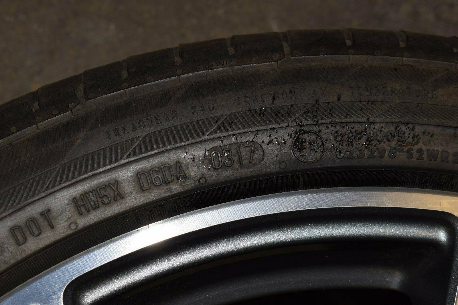 Mercedes W222 20-inch wheels - Image 5