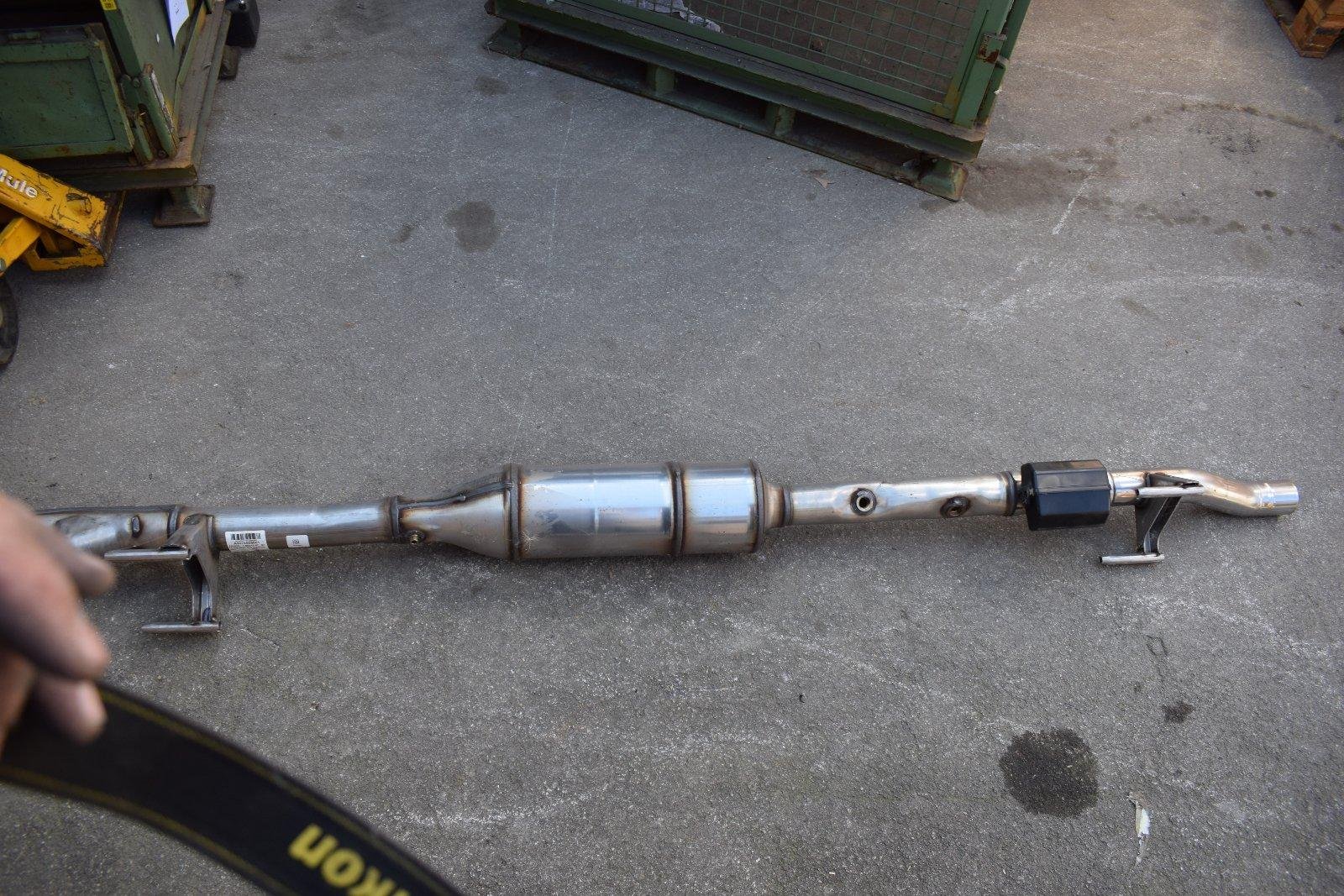 Mercedes Sprinter W907 catalytic converter