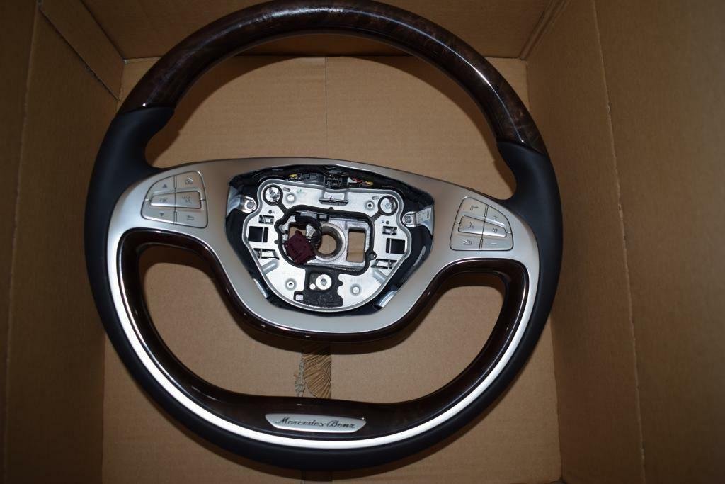Mercedes S-Class Steering Wheel