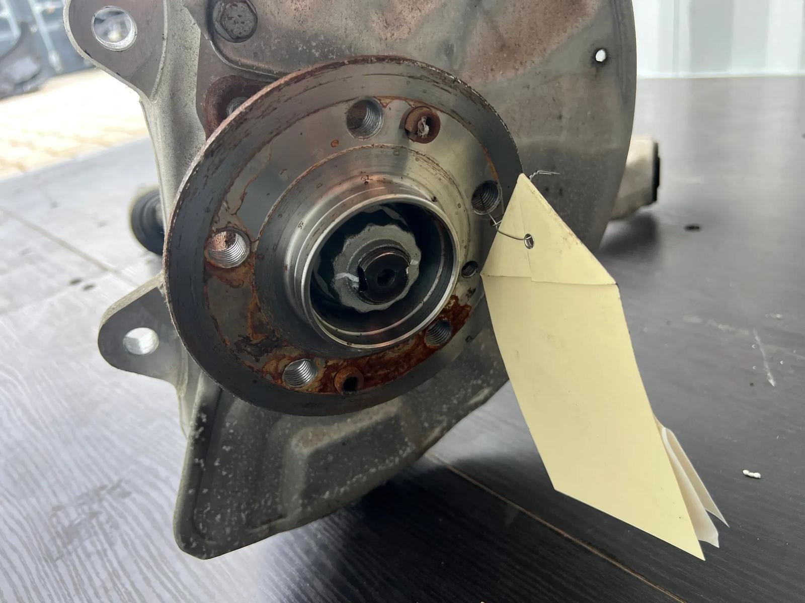 Mercedes-Benz W166 ML/GL/GLE Front Right Drive Shaft - Image 4