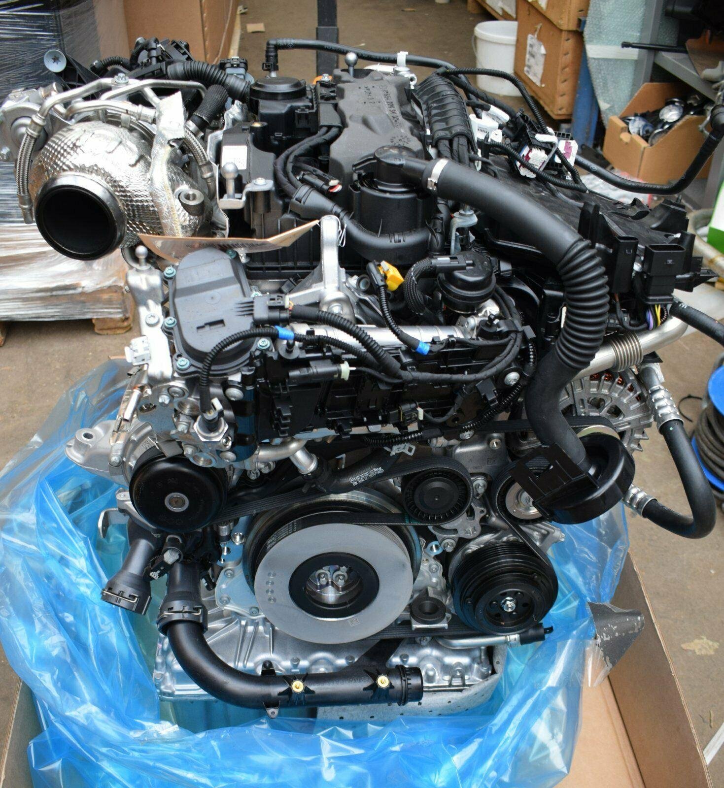 Mercedes-Benz OM654.920 Engine