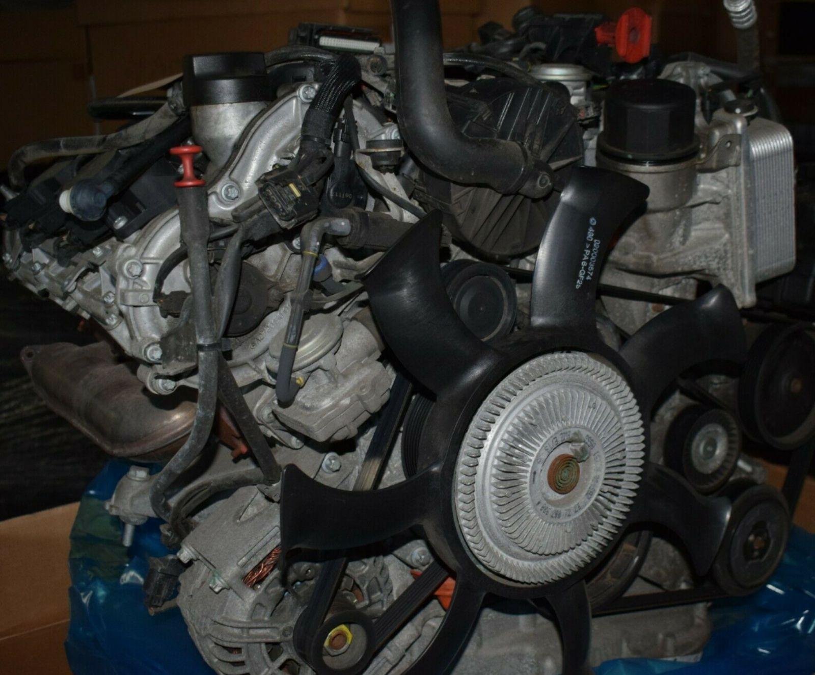 Mercedes Sprinter W906 Petrol Engine - Image 2