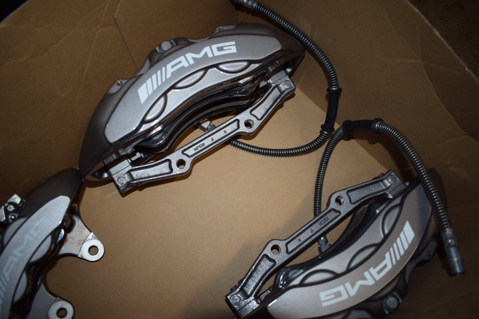 Mercedes W212 brake system - Image 2