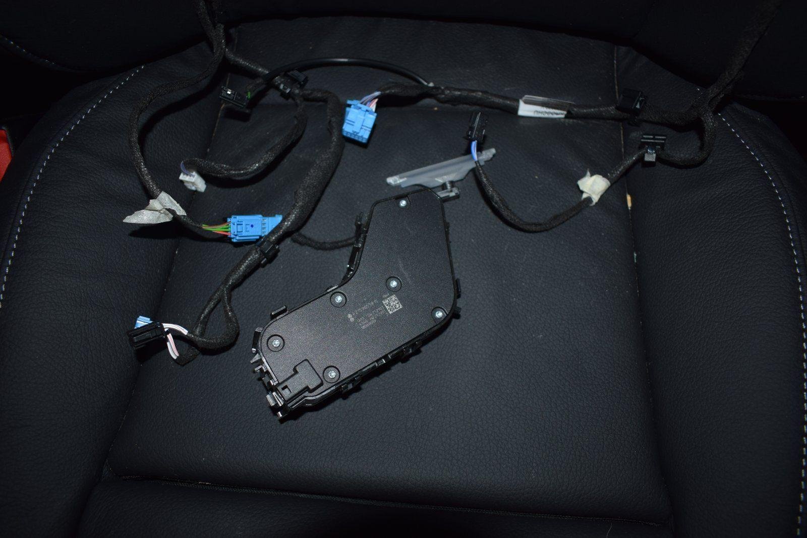 Mercedes W447 V-Class Electric Leather Seats - Image 9