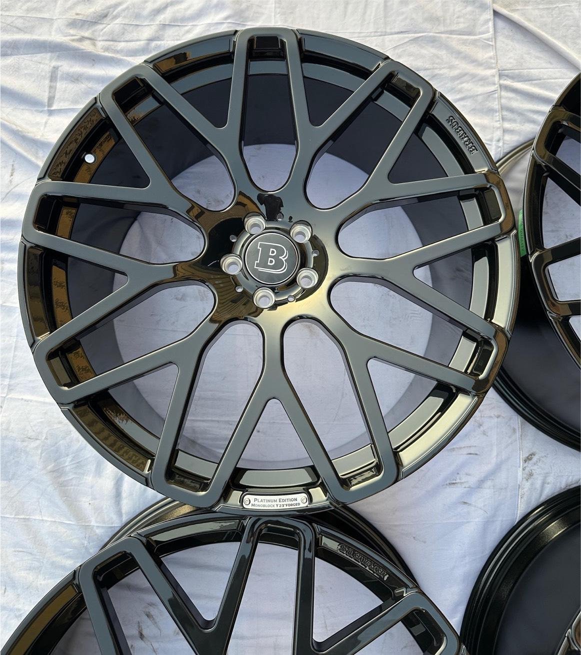 Original Brabus Monoblock Y Platinum 23-Inch Rim Set - Image 2