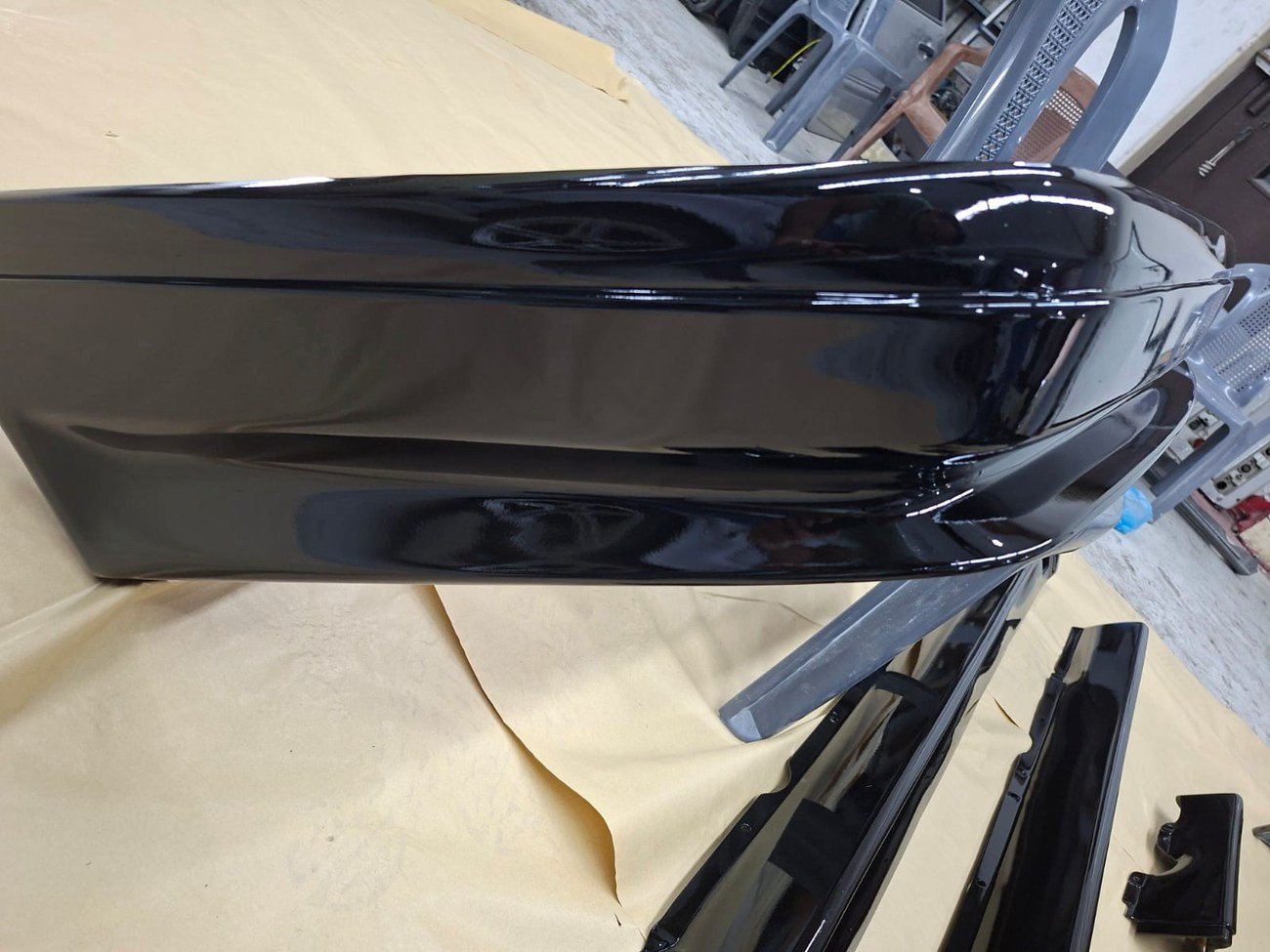 W126 Gen 2 Premerger AMG Body Kit - Image 11