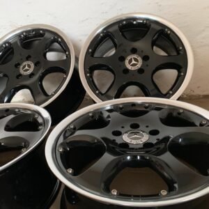 Genuine Mercedes 18 Albireo Silver Arrow Alloy Wheels