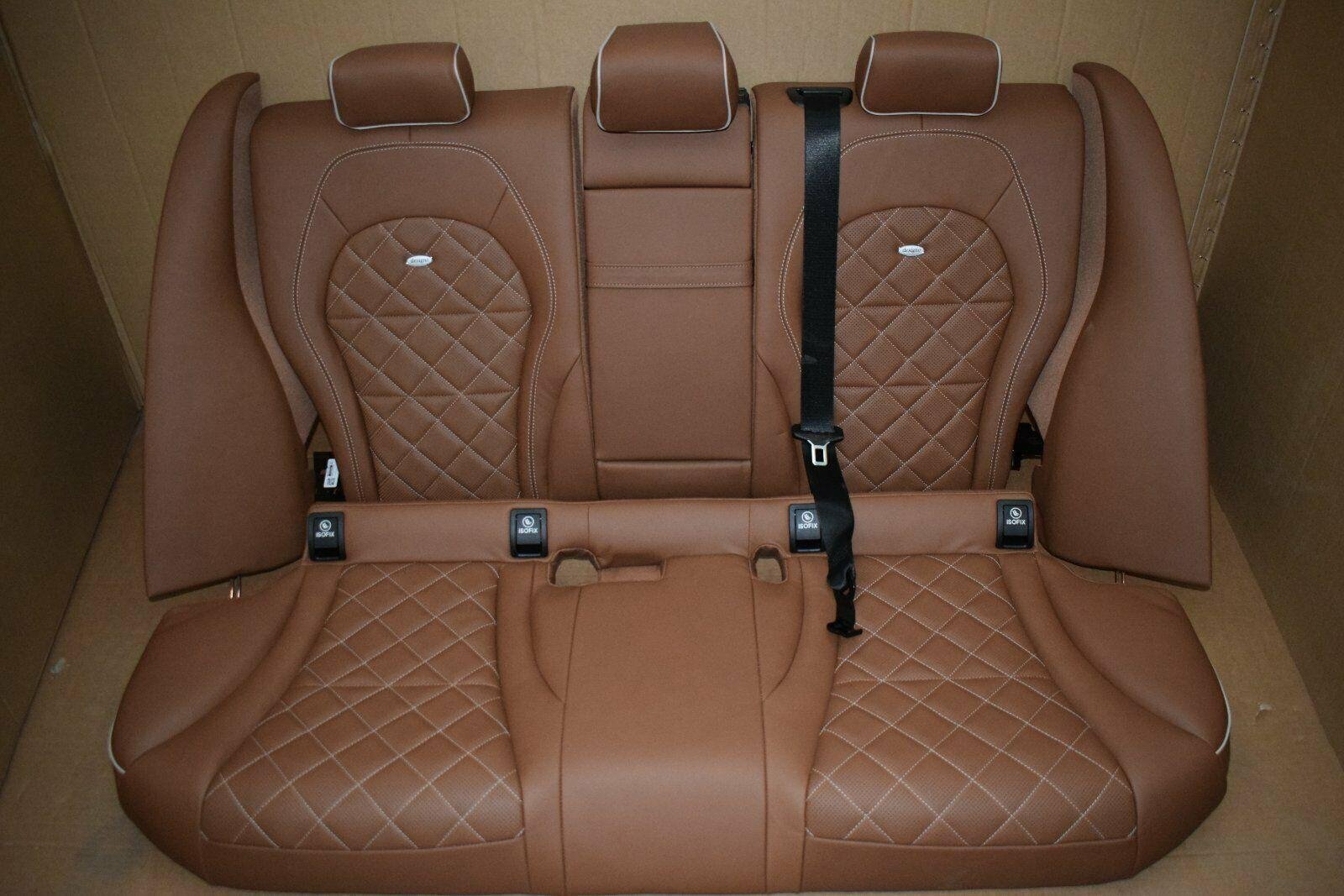 Mercedes W205 Designo Seats - Image 3