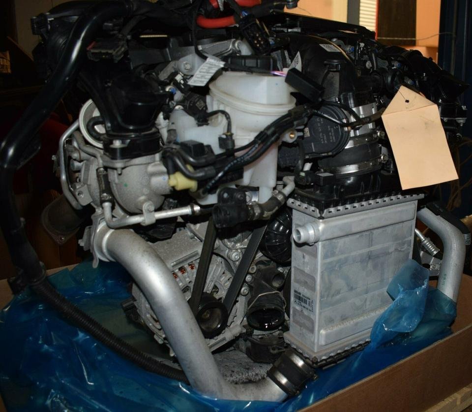 Original Mercedes W222 Maybach S400 Engine – M276.824 – OEM – Low Mileage - Image 2