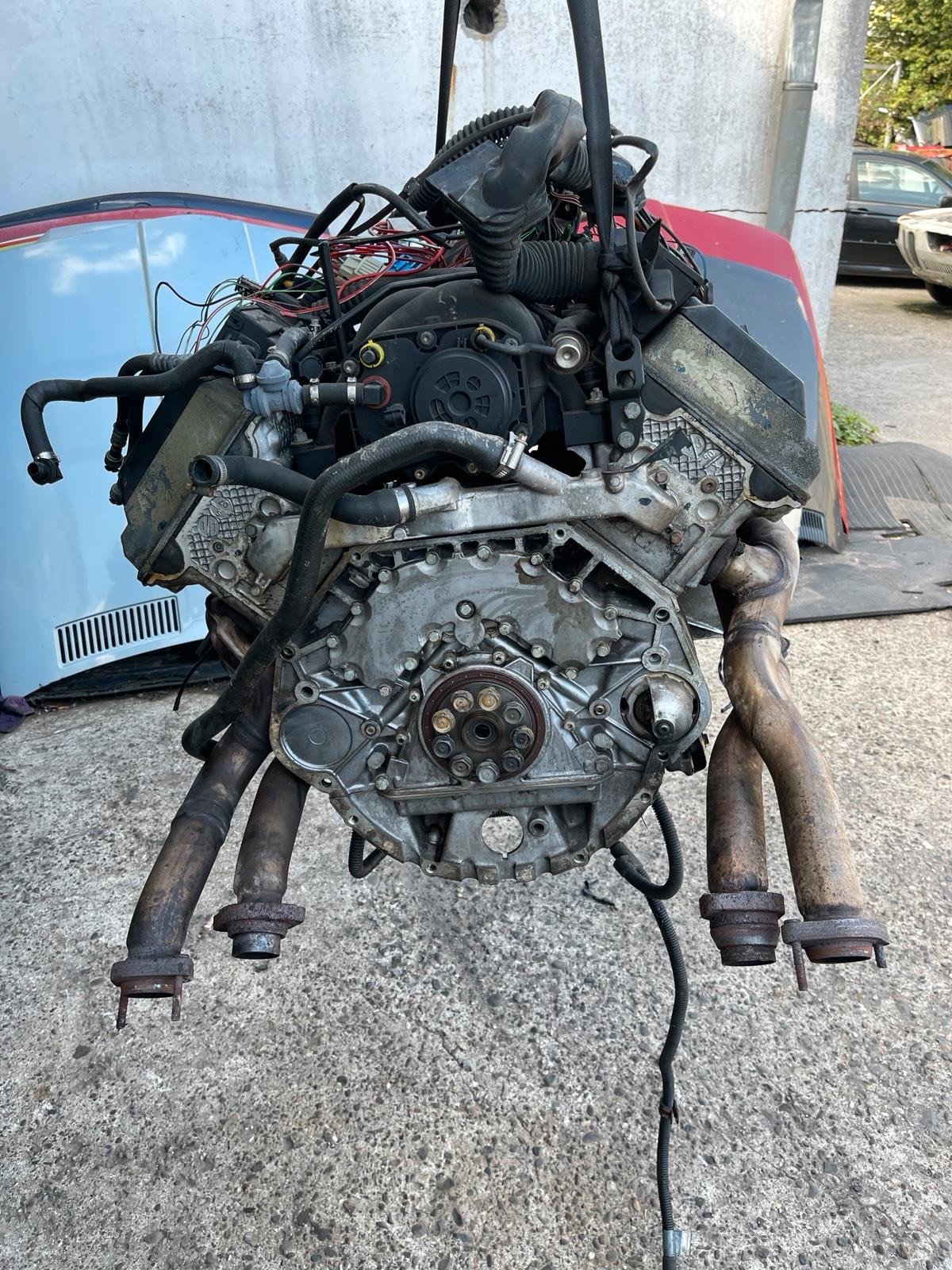 BMW V8 Engine — E39 540i / E38 740 Donor - Image 3