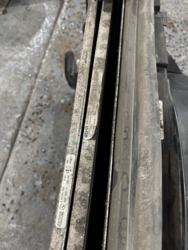 Mercedes W205 AMG Front Package — Bumper, Headlights & Radiator - Image 10