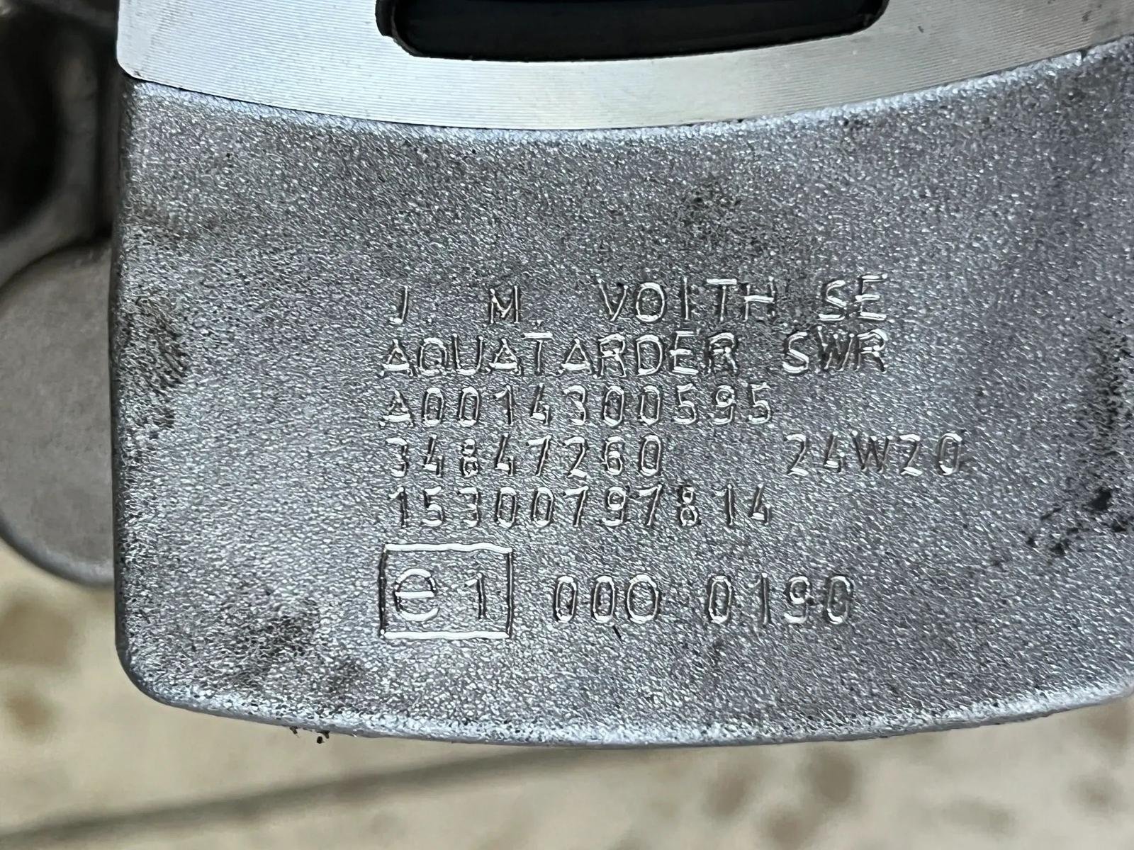 Original Mercedes-Benz Retarder - Image 5