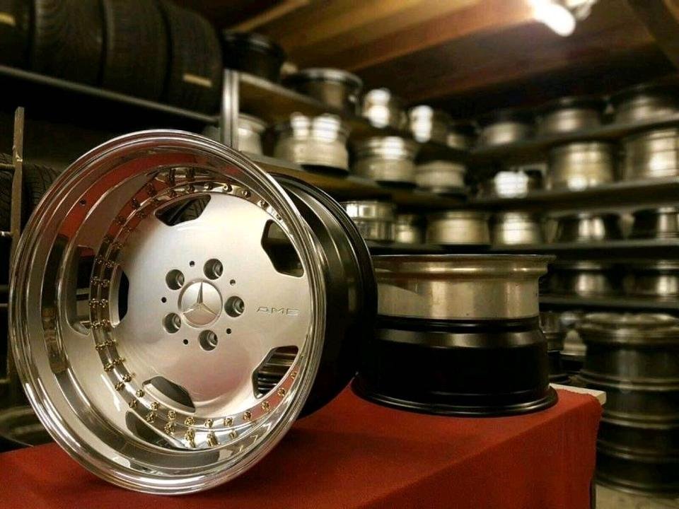 Genuine AMG Aero III 17 Monoblock Alloy Wheels - Image 11