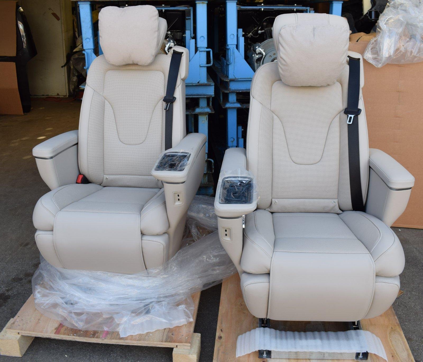 Mercedes Luxury Seats W447 V-Class