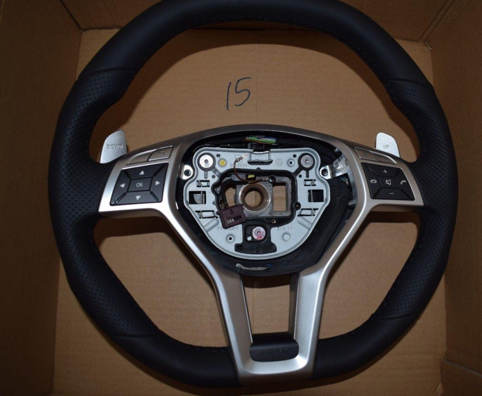 Mercedes-AMG Leather Steering Wheel